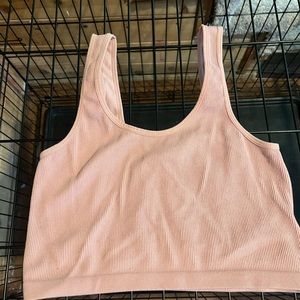 Sports bra type crop top